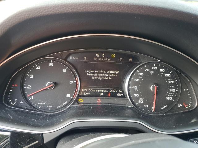 WA1AHAF7XHD042732 - 2017 AUDI Q7 PREMIUM Siyah fotoğraf 9