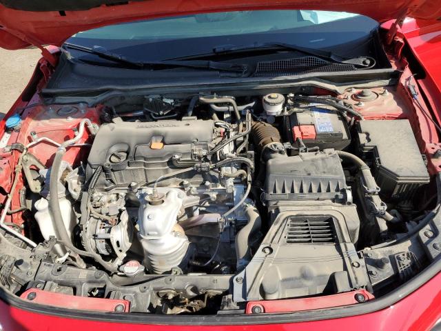 2HGFE2F26RH534856 - 2024 HONDA CIVIC LX أحمر صورة 11