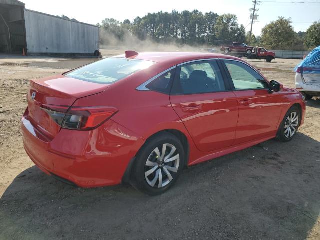 2HGFE2F26RH534856 - 2024 HONDA CIVIC LX أحمر صورة 3
