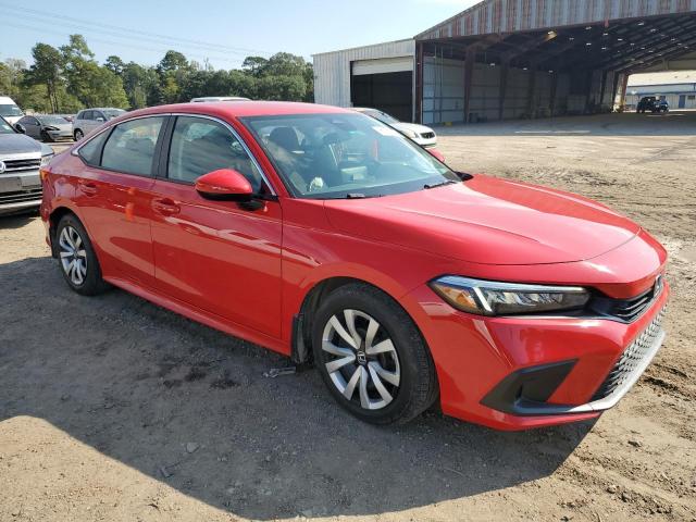 2HGFE2F26RH534856 - 2024 HONDA CIVIC LX أحمر صورة 4