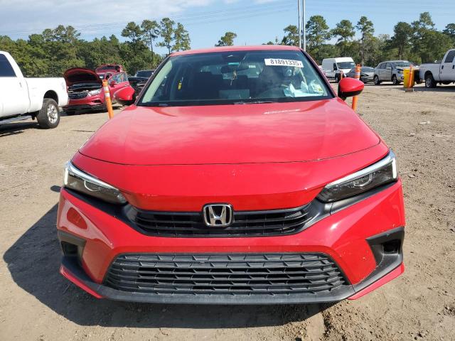 2HGFE2F26RH534856 - 2024 HONDA CIVIC LX أحمر صورة 5