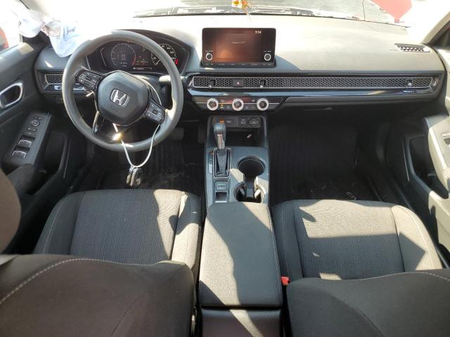 2HGFE2F26RH534856 - 2024 HONDA CIVIC LX أحمر صورة 8