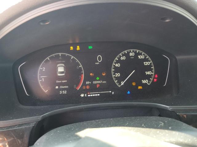 2HGFE2F26RH534856 - 2024 HONDA CIVIC LX أحمر صورة 9