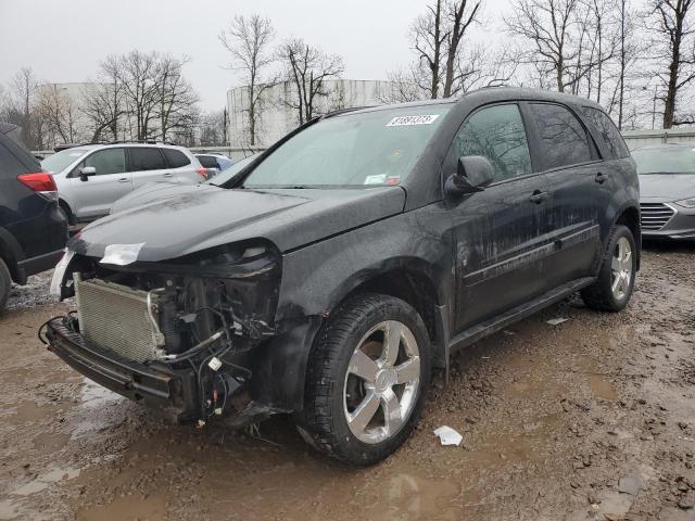 2CNDL737886030453 - 2008 CHEVROLET EQUINOX SPORT BLACK photo 1