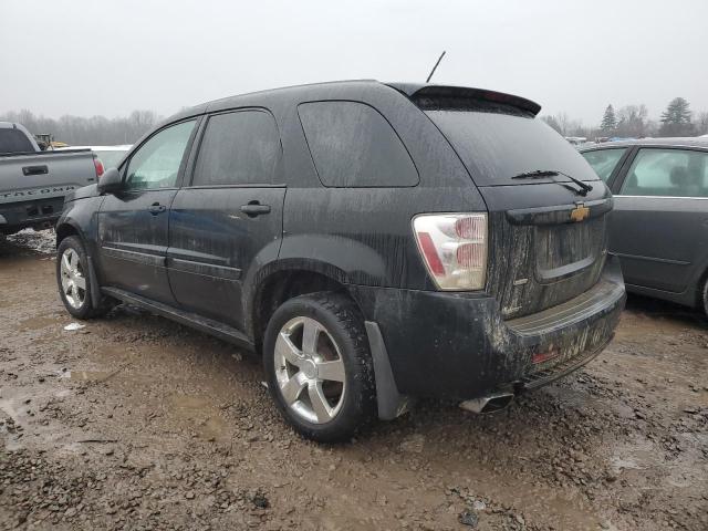 2CNDL737886030453 - 2008 CHEVROLET EQUINOX SPORT BLACK photo 2