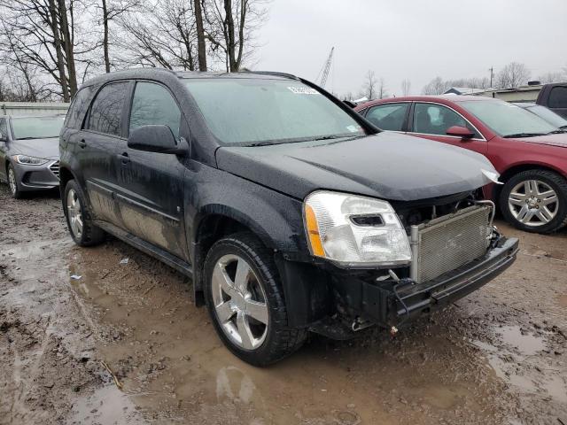 2CNDL737886030453 - 2008 CHEVROLET EQUINOX SPORT BLACK photo 4