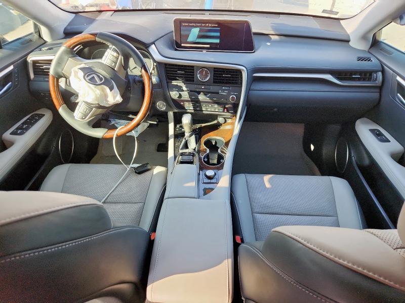 2T2ZZMCA5KC127324 - 2019 LEXUS RX 350 BASE Ağ foto 8