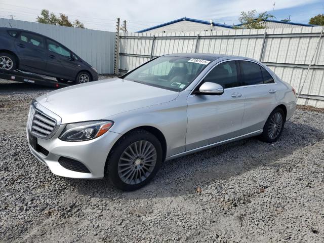 2015 MERCEDES-BENZ C 300 4MATIC, 