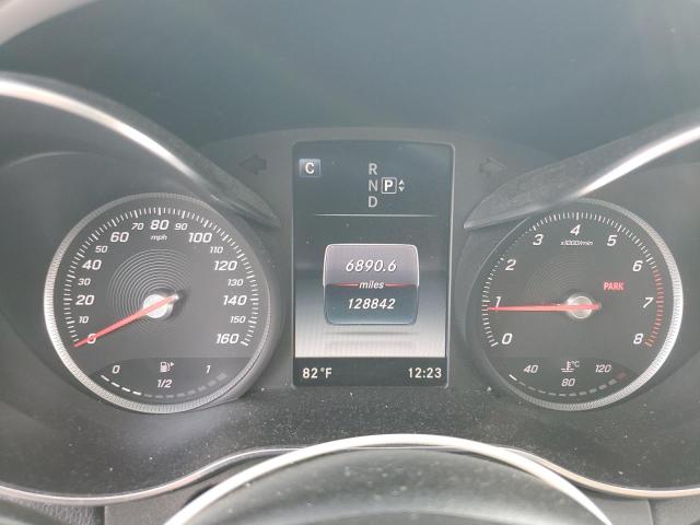 55SWF4KBXFU044272 - 2015 MERCEDES-BENZ C 300 4MATIC SILVER photo 9