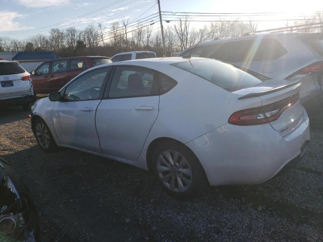 1C3CDFDH3FD277090 - 2015 DODGE DART SE AERO WHITE photo 2