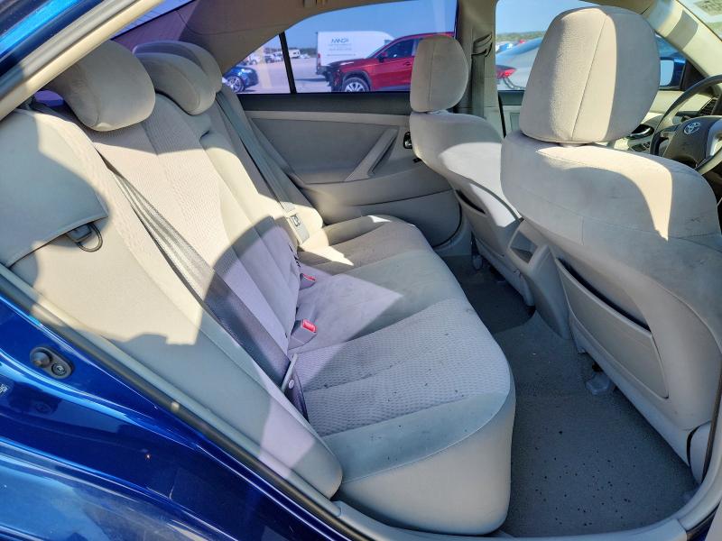 4T1BF3EK4AU565442 - 2010 TOYOTA CAMRY BASE BLUE photo 10
