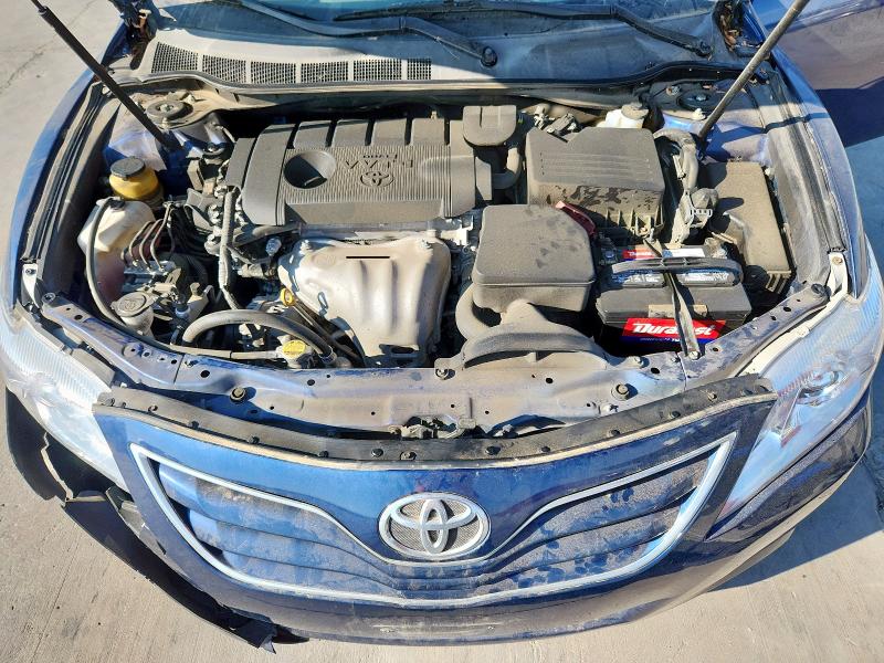 4T1BF3EK4AU565442 - 2010 TOYOTA CAMRY BASE BLUE photo 11
