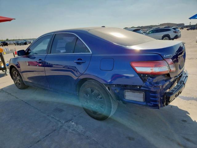 4T1BF3EK4AU565442 - 2010 TOYOTA CAMRY BASE BLUE photo 2