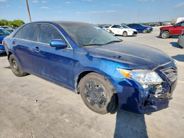 4T1BF3EK4AU565442 - 2010 TOYOTA CAMRY BASE BLUE photo 4