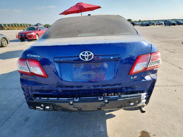 4T1BF3EK4AU565442 - 2010 TOYOTA CAMRY BASE BLUE photo 6
