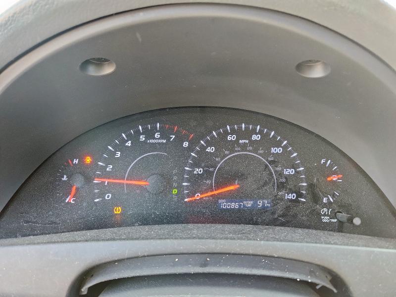 4T1BF3EK4AU565442 - 2010 TOYOTA CAMRY BASE BLUE photo 9