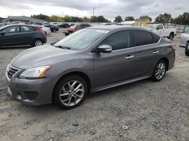 2015 NISSAN SENTRA S, 
