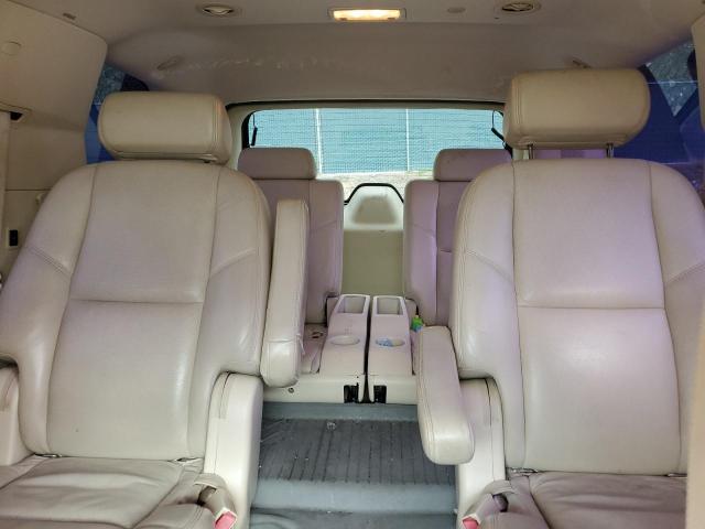 1GYFK63817R181537 - 2007 CADILLAC ESCALADE LUXURY შავი ფოტო 10