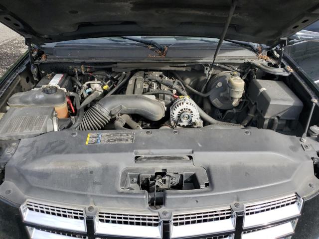 1GYFK63817R181537 - 2007 CADILLAC ESCALADE LUXURY შავი ფოტო 12
