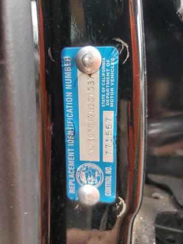 1GYFK63817R181537 - 2007 CADILLAC ESCALADE LUXURY შავი ფოტო 13