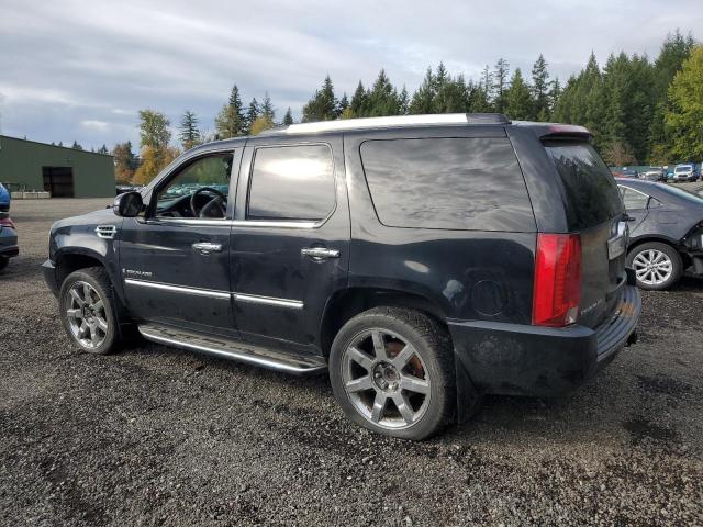 1GYFK63817R181537 - 2007 CADILLAC ESCALADE LUXURY შავი ფოტო 2