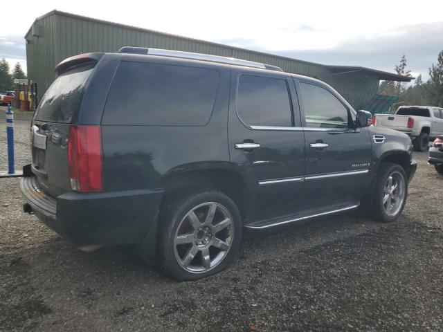 1GYFK63817R181537 - 2007 CADILLAC ESCALADE LUXURY შავი ფოტო 3