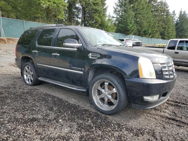 1GYFK63817R181537 - 2007 CADILLAC ESCALADE LUXURY შავი ფოტო 4