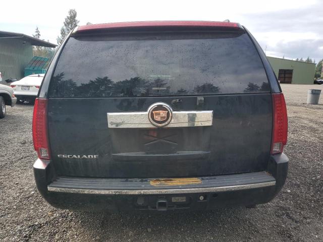 1GYFK63817R181537 - 2007 CADILLAC ESCALADE LUXURY შავი ფოტო 6