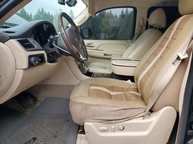 1GYFK63817R181537 - 2007 CADILLAC ESCALADE LUXURY შავი ფოტო 7