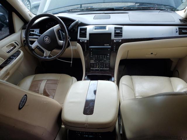 1GYFK63817R181537 - 2007 CADILLAC ESCALADE LUXURY შავი ფოტო 8