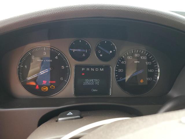 1GYFK63817R181537 - 2007 CADILLAC ESCALADE LUXURY შავი ფოტო 9