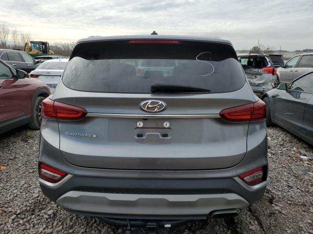 5NMS23ADXLH141037 - 2020 HYUNDAI SANTA FE SE CHARCOAL photo 6