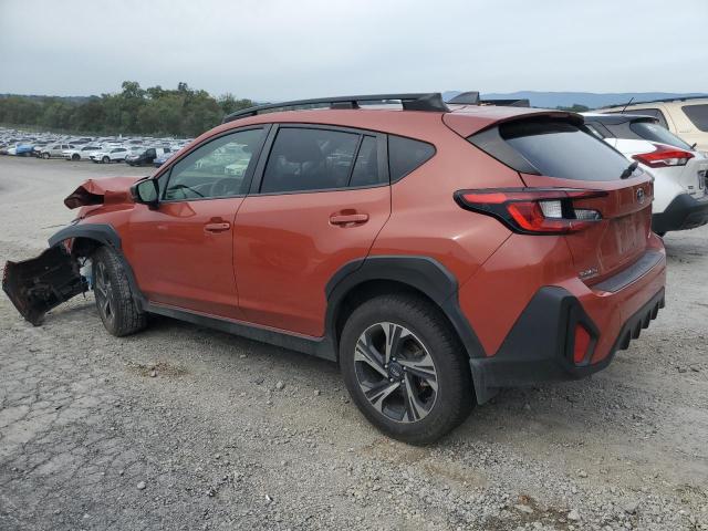 JF2GUADC0RH236824 - 2024 SUBARU CROSSTREK PREMIUM ნარინჯისფერი ფოტო 2