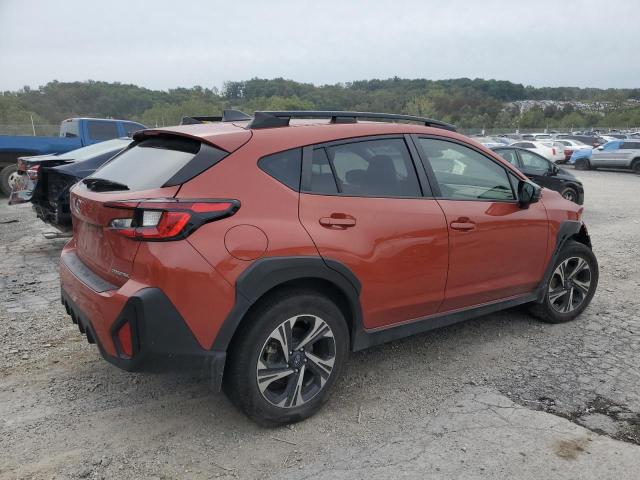JF2GUADC0RH236824 - 2024 SUBARU CROSSTREK PREMIUM ნარინჯისფერი ფოტო 3