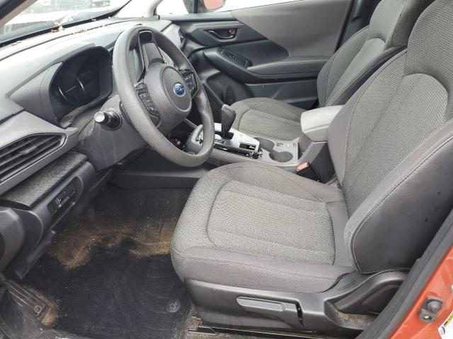 JF2GUADC0RH236824 - 2024 SUBARU CROSSTREK PREMIUM ნარინჯისფერი ფოტო 7