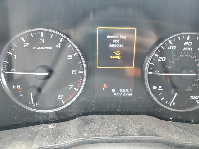 JF2GUADC0RH236824 - 2024 SUBARU CROSSTREK PREMIUM ნარინჯისფერი ფოტო 9