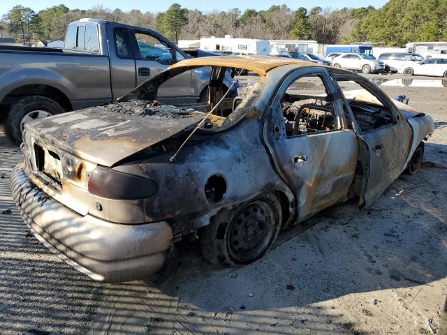 1FAFP6538XK231230 - 1999 FORD CONTOUR LX BURN photo 3