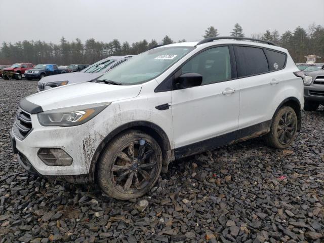 1FMCU9G99HUE27896 - 2017 FORD ESCAPE SE WHITE photo 1