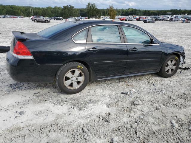 2G1WB5ENXA1239043 - 2010 CHEVROLET IMPALA LT 黑色 照片 3