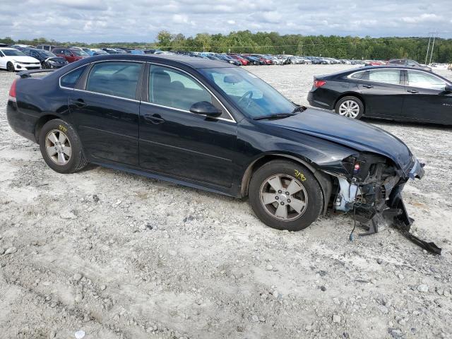 2G1WB5ENXA1239043 - 2010 CHEVROLET IMPALA LT 黑色 照片 4