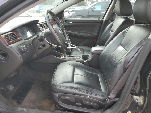 2G1WB5ENXA1239043 - 2010 CHEVROLET IMPALA LT 黑色 照片 7
