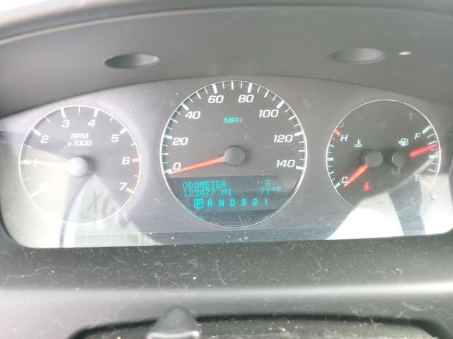 2G1WB5ENXA1239043 - 2010 CHEVROLET IMPALA LT 黑色 照片 9