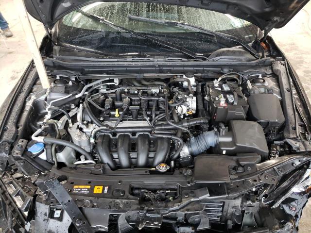 JM1BPBMM7K1132005 - 2019 MAZDA 3 PREFERRED GRAY photo 11