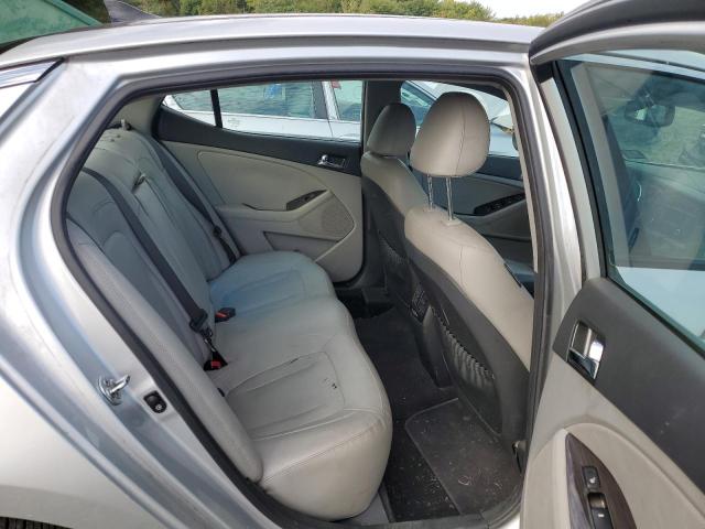 KNAGN4A78B5165106 - 2011 KIA OPTIMA EX BLACK photo 10