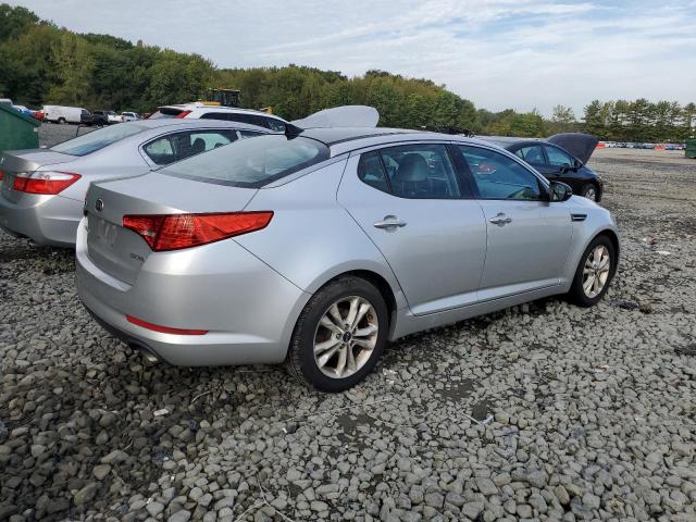 KNAGN4A78B5165106 - 2011 KIA OPTIMA EX BLACK photo 3