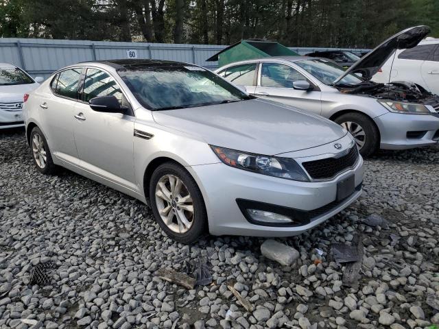 KNAGN4A78B5165106 - 2011 KIA OPTIMA EX BLACK photo 4