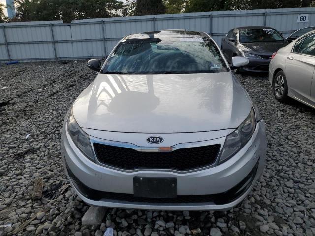 KNAGN4A78B5165106 - 2011 KIA OPTIMA EX BLACK photo 5