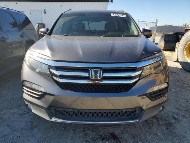 5FNYF6H06GB110720 - 2016 HONDA PILOT ELITE GRAY photo 5