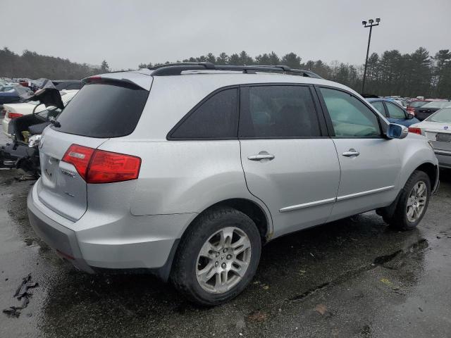 2HNYD28327H552584 - 2007 ACURA MDX TECHNOLOGY SILVER photo 3