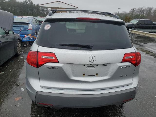 2HNYD28327H552584 - 2007 ACURA MDX TECHNOLOGY SILVER photo 6